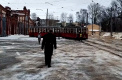 Блокадные трамваи можно заметить на петербургских улицах 23 января 